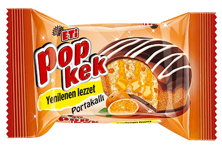 ETI POP KEK PORTAKALLI Orange Pop Cake 60g
