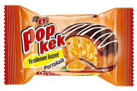 ETI POP KEK PORTAKALLI Orange Pop Cake 60g