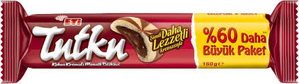 ETI TUTKU %60 BUYUK PAKET Cacao Cream Mosaic Biscuit %60 Bigger Package