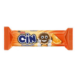 ETI CIN TEK LOKMALIK PORTAKALLI BISKUVI Mini Orange Jelly Biscuit 114g