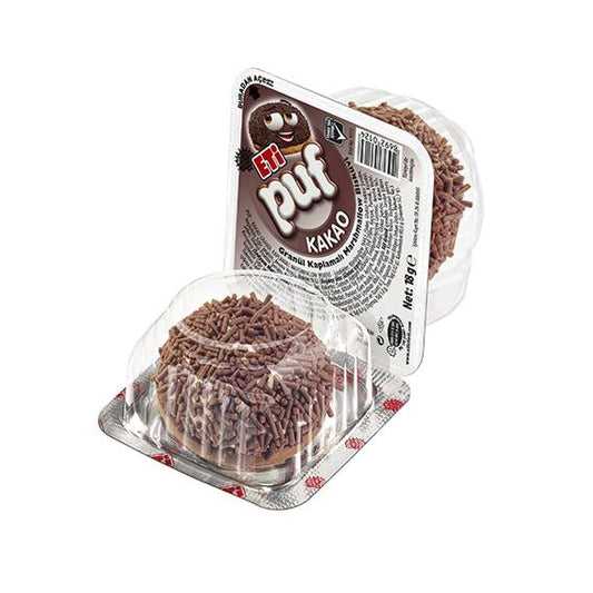 ETI PUF Kakaolu Marshmallowlu Bisküvi KAKAOLU MARSMELOV BISKUVI 18g