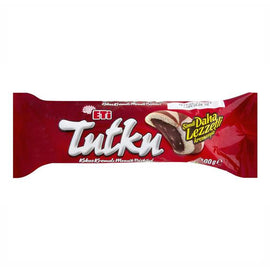 ETI TUTKU Marble Biscuit Filled with Chocolate 100g