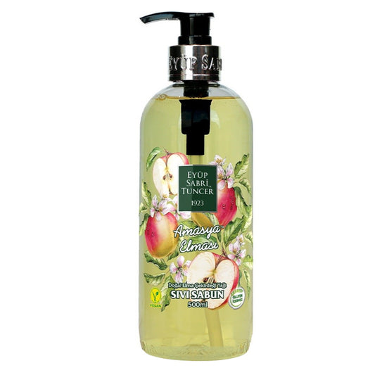 EST Amasya Apple Liquid Soap AMASYA ELMASI SIVI SABUN 500ml