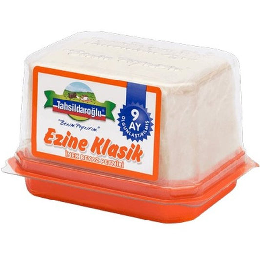 TAHSİLDAROĞLU İnek Sütünden Beyaz Peynir EZİNE PEYNİR İNEK 500gr