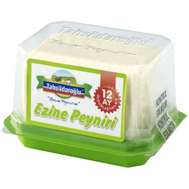 TAHSILDAROĞLU Koyun Sütünden Beyaz Peynir Ezine Peynir Koyun 500gr