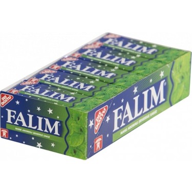 FALIM Mint Gum NANELI SAKIZ 20 pack