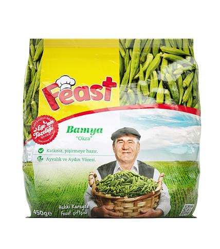 ZİYAFET Bamya BAMYA 450g