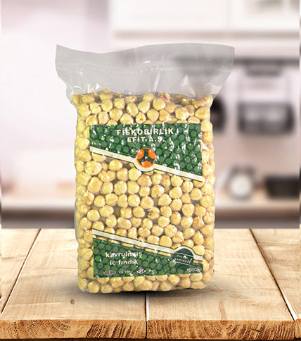 FISKOBIRLIK Roasted Hazelnut KAVRULMUS FINDIK 1kg