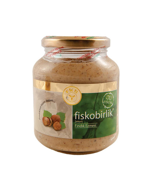 FISKOBIRLIK Hazelnut Butter FINDIK EZMESI 300g