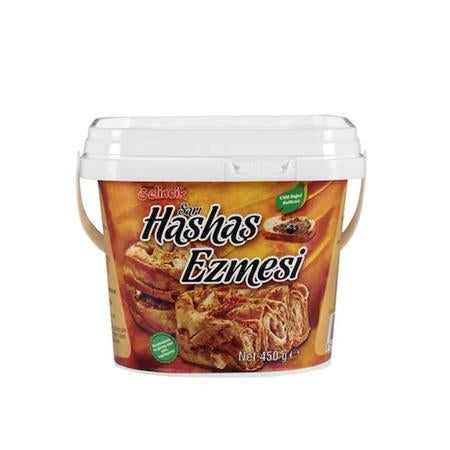 GELINCIK Poppy Butter SARI HASHAS EZMESI 450g