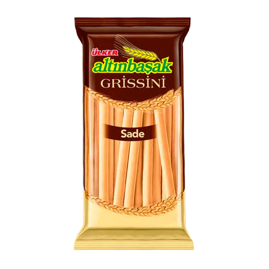 ULKER ALTINBASAK GRISSINI SADE Grissini Plain 125g