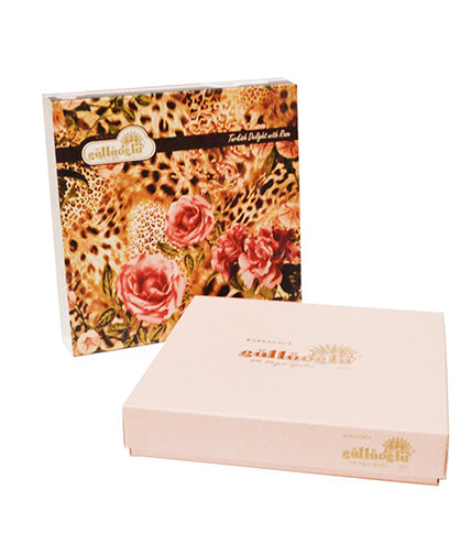 GULLUOGLU Rose Turkish Delight GULLU LOKUM 400g