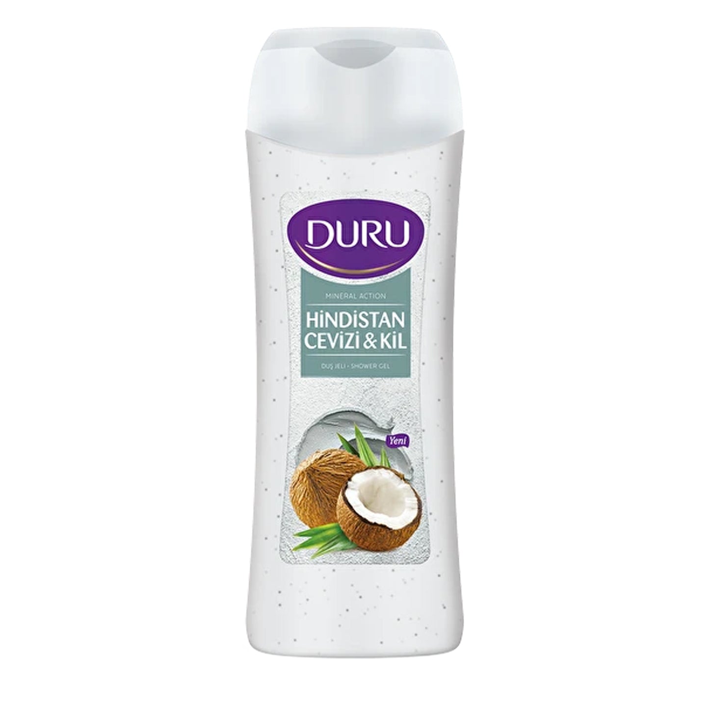 DURU Coconut Shower Gel HINDISTAN CEVIZLI DUS JELI 450ml