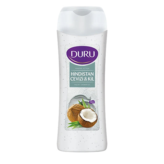 DURU Coconut Shower Gel HINDISTAN CEVIZLI DUS JELI 450ml