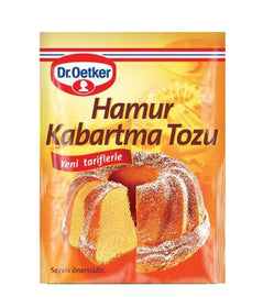 5 pack - Dr Oetker Baking Powder (Kabartma Tozu)