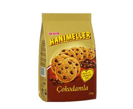 ULKER HANIMELLER COKODAMLA BISCUIT with CHOCOLATE CHIPS 170g