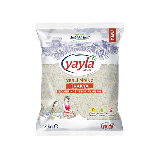 YAYLA Trakya Baldo Rice TRAKYA BALDO PIRINC 2.5kg