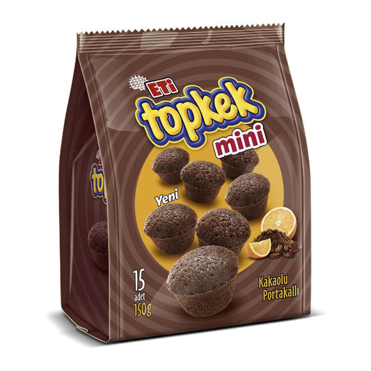 ETI TOPKEK MINI KAKAOLU PORTAKALLI Cacao Orange Mini Cake