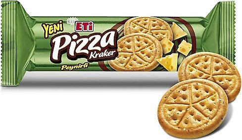 ETI PIZZA KRAKER PEYNIRLI Pizza Cracker with Cheese 63g