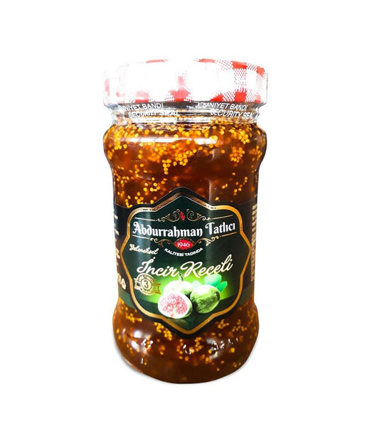 ABDURRAHMAN TATLICI Fig Jam INCIR RECELI 380g