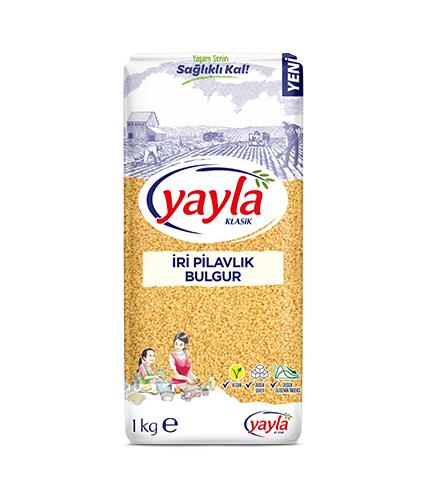YAYLA Extra Coarse Bulgur IRI PILAVLIK BULGUR 1kg