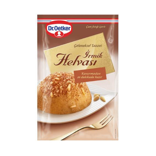 DR OETKER Semolina Halva IRMIK HELVASI 400g