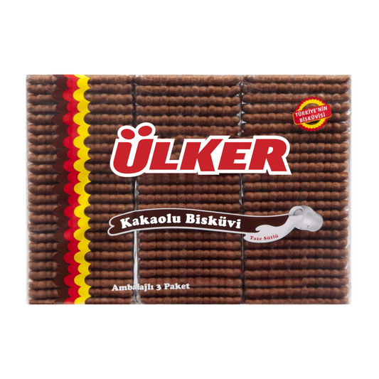 ULKER PETIBOR Petit Beurre Cacao Biscuit 450g