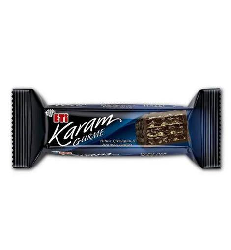 ETI KARAM Bitter Chocolate Bar 5 pack