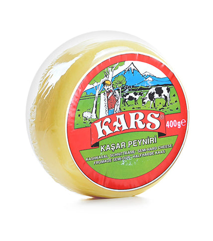 KARS Kashkaval Cheese KASAR PEYNIRI 400g