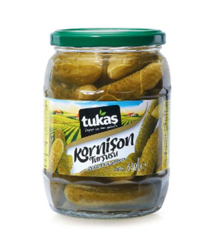 TUKAS Turşu Salatalık KORNISON TURSUSU