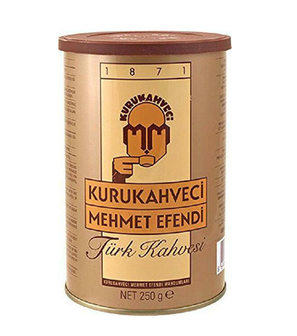 KURUKAHVECI MEHMET EFENDI Türk Kahvesi TÜRK KAHVESİ 250gr