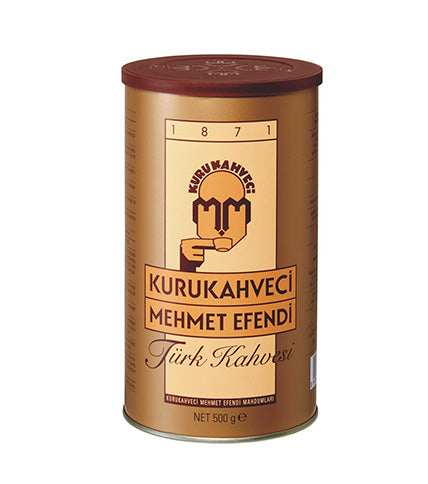KURUKAHVECI MEHMET EFENDI Turkish Coffee TURK KAHVESI 500g