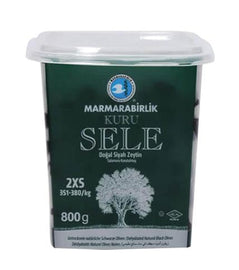 Marmarabirlik Black Olives  (Kuru Sele Siyah Zeytin) 2XS