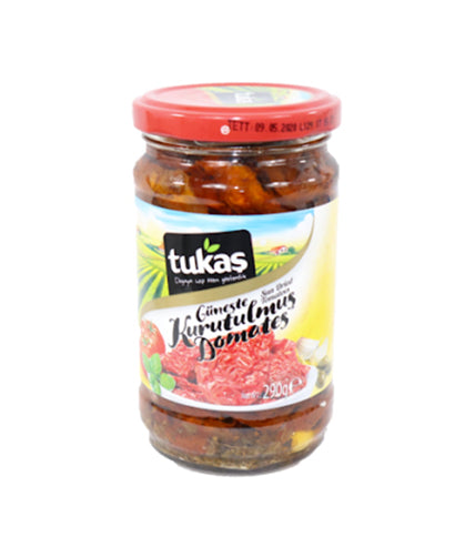 TUKAS Güneşte Kurutulmuş Domates KURUTULMUS DOMATES 320g
