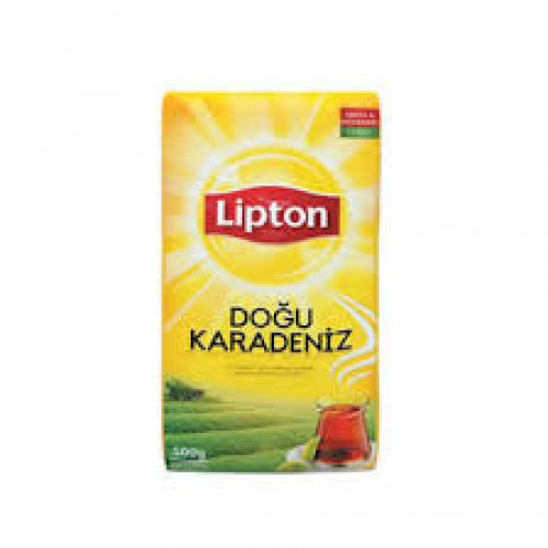 LIPTON Black Tea East Black Sea DOGU KARADENIZ SIYAH CAY 500g