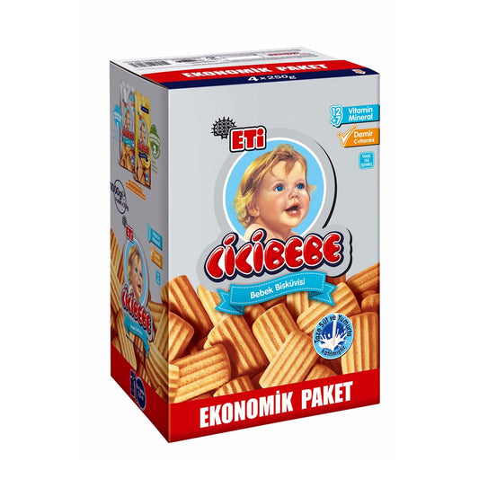 ETI CICIBEBE Baby's Biscuit 1000g