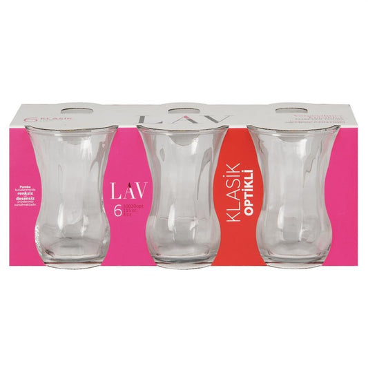 LAV Çay Bardağı CAY BARDAĞI 6'lı paket