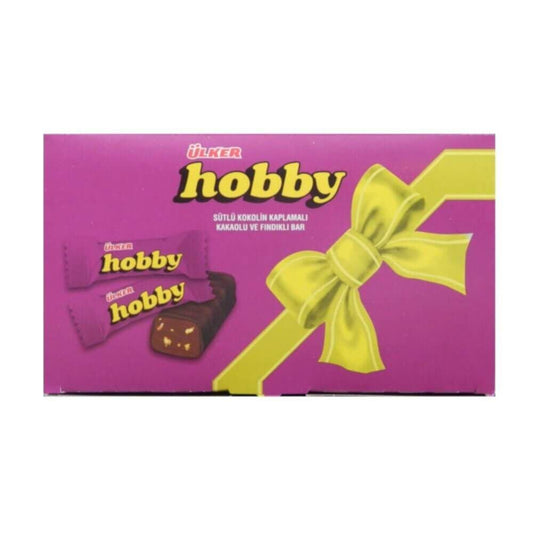 ÜLKER HOBBY SUTLU KOKOLIN KAPLAMALI MİNİ KUTU Kokolin Çikolata 600gr