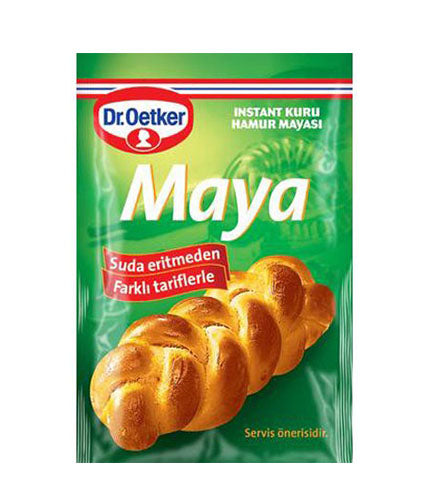 DR OETKER Kuru Maya KURU MAYA 30g x 3