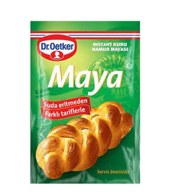 3 pack - Dr Oetker Dry Yeast (Kuru Maya)
