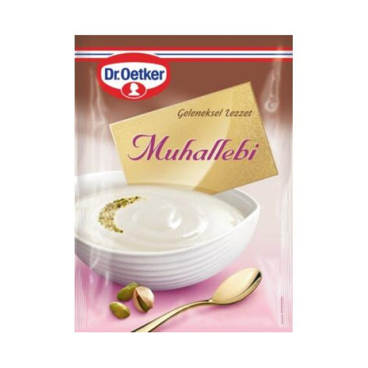 DR OETKER Milk Pudding MUHALLEBI