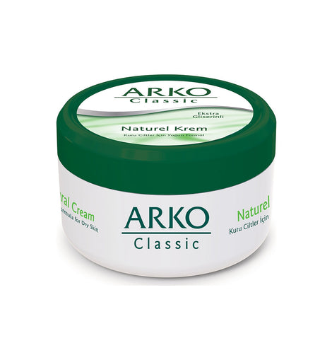 ARKO - CLASSIC NATURAL CREAM