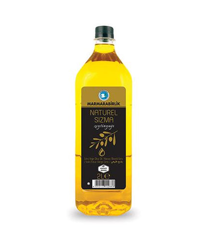 MARMARABIRLIK Natural Extra Virgin Olive Oil NATUREL SIZMA ZEYTINYAGI