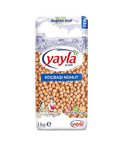 YAYLA Chickpeas NOHUT 1kg