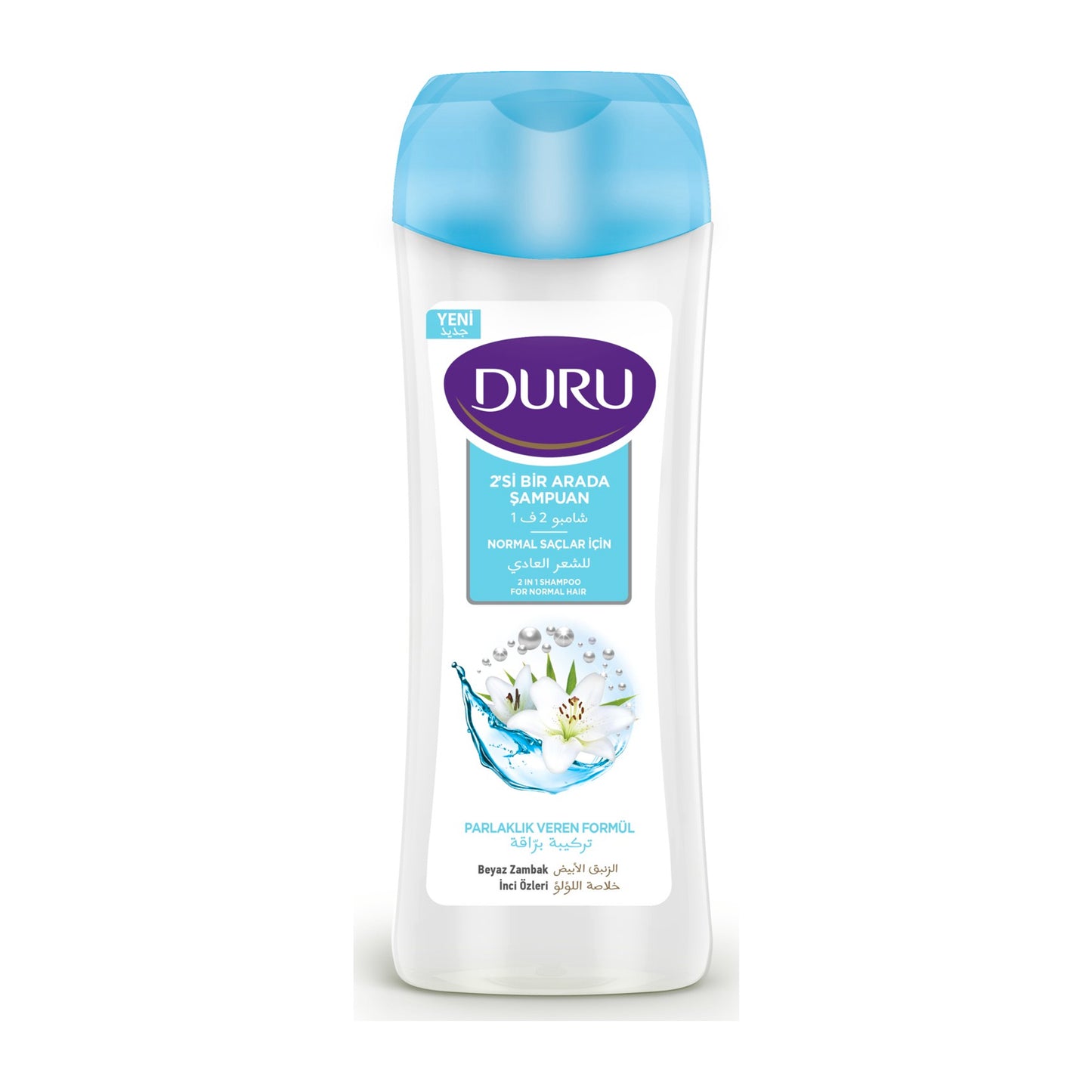 DURU Şampuan SAMPUAN 600ml