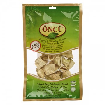 ONCU Dried Zucchini KURUTULMUS KABAK 25piece