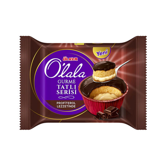 ULKER OLALA PROFITEROL Souffle Cake 70g
