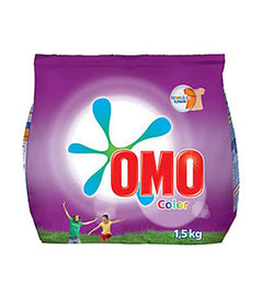 OMOMATIK Laundry Detergent Color Deterjan RENKLI CAMASIR DETERJAN 1.5kg