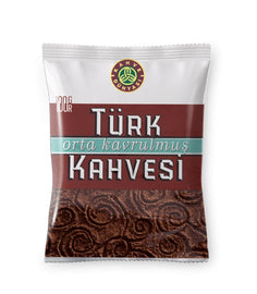 Kahve Dunyasi Med Roast Turkish Coffee (Turk Kahvesi Orta Kavrulmus) 100 gr