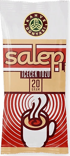 KAHVE DÜNYASI Sahlab İçecek SALEP 20gr